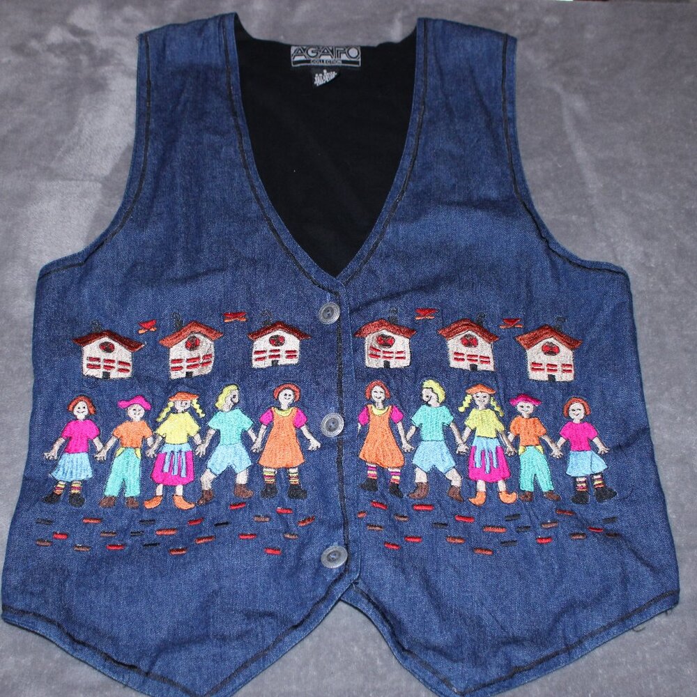 VTG Agapo Collection Vest S - Picture 2 of 5